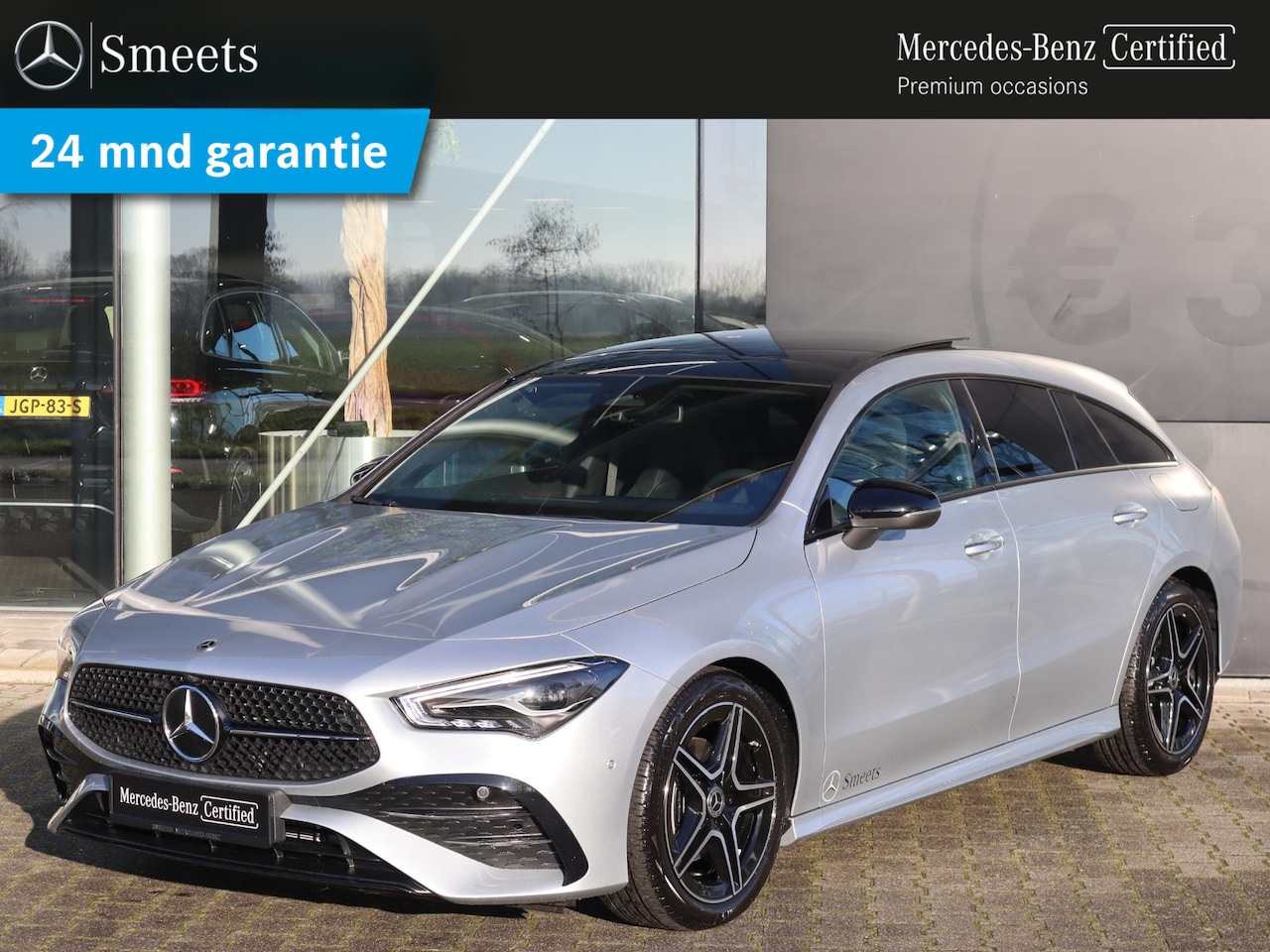 Mercedes-Benz CLA-klasse Shooting Brake - 180 Star Edition AMG Line 180 Star Edition AMG Line - AutoWereld.nl