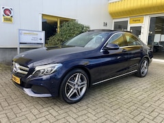 Mercedes-Benz C-klasse - 180 Prestige Leer Burmester Audio Panoramadak Trekhaak
