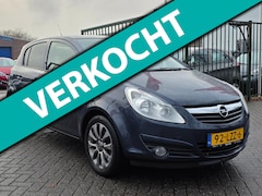 Opel Corsa - 1.2-16V '111' Edition Automaat 2e eigenaar dealer onderhouden airco cruis control cv op af