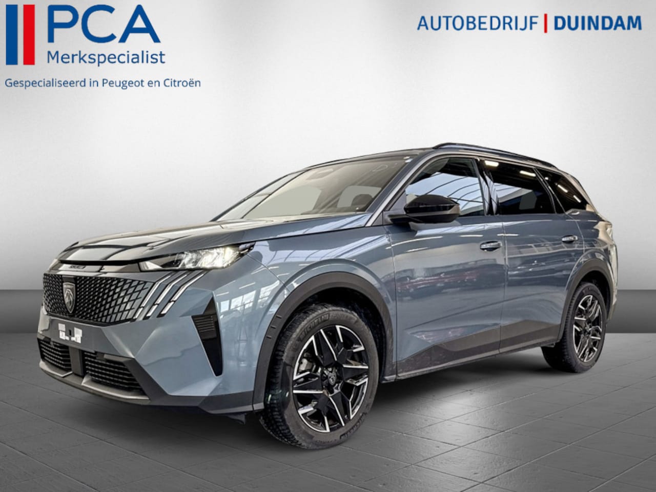 Peugeot 5008 - Hybrid 136 Allure | Binnenkort verwacht | - AutoWereld.nl