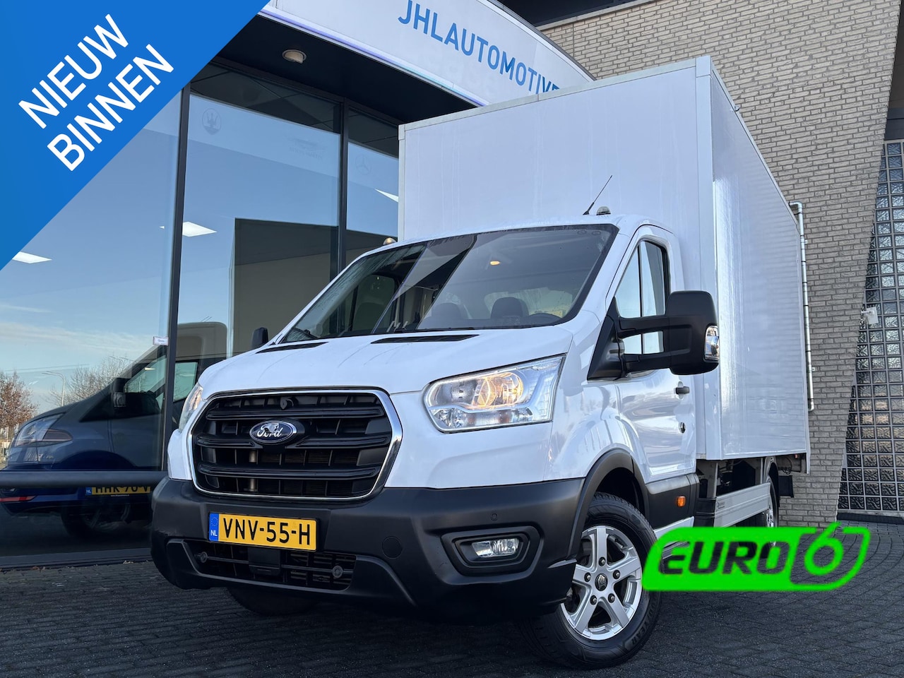 Ford Transit - 350 2.0 TDCI L3H1*A/C*CRUISE*CAM*3PERSOONS* - AutoWereld.nl