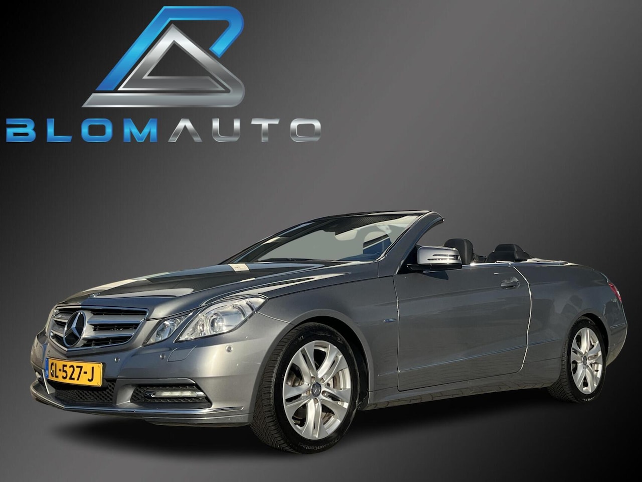 Mercedes-Benz E-klasse Cabrio - 200 CGI STOELKOELING+AIRSCARF+LEDER - AutoWereld.nl