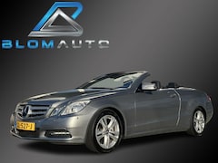 Mercedes-Benz E-klasse Cabrio - 200 CGI STOELKOELING+AIRSCARF+LEDER