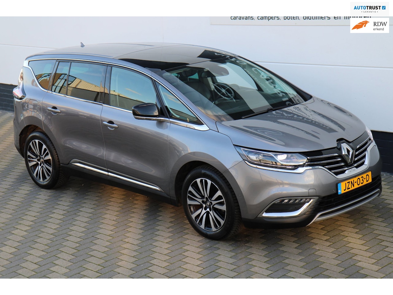 Renault Espace - 1.8 TCe 225PK Initiale Paris 7 Persoons Pano - AutoWereld.nl