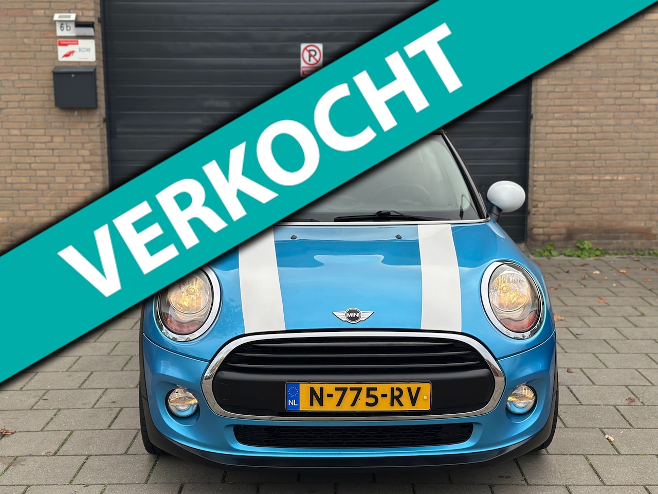MINI One - Mini 1.2 Chili Business Keyless Apk Airco PDC Navi Lm velgen - AutoWereld.nl