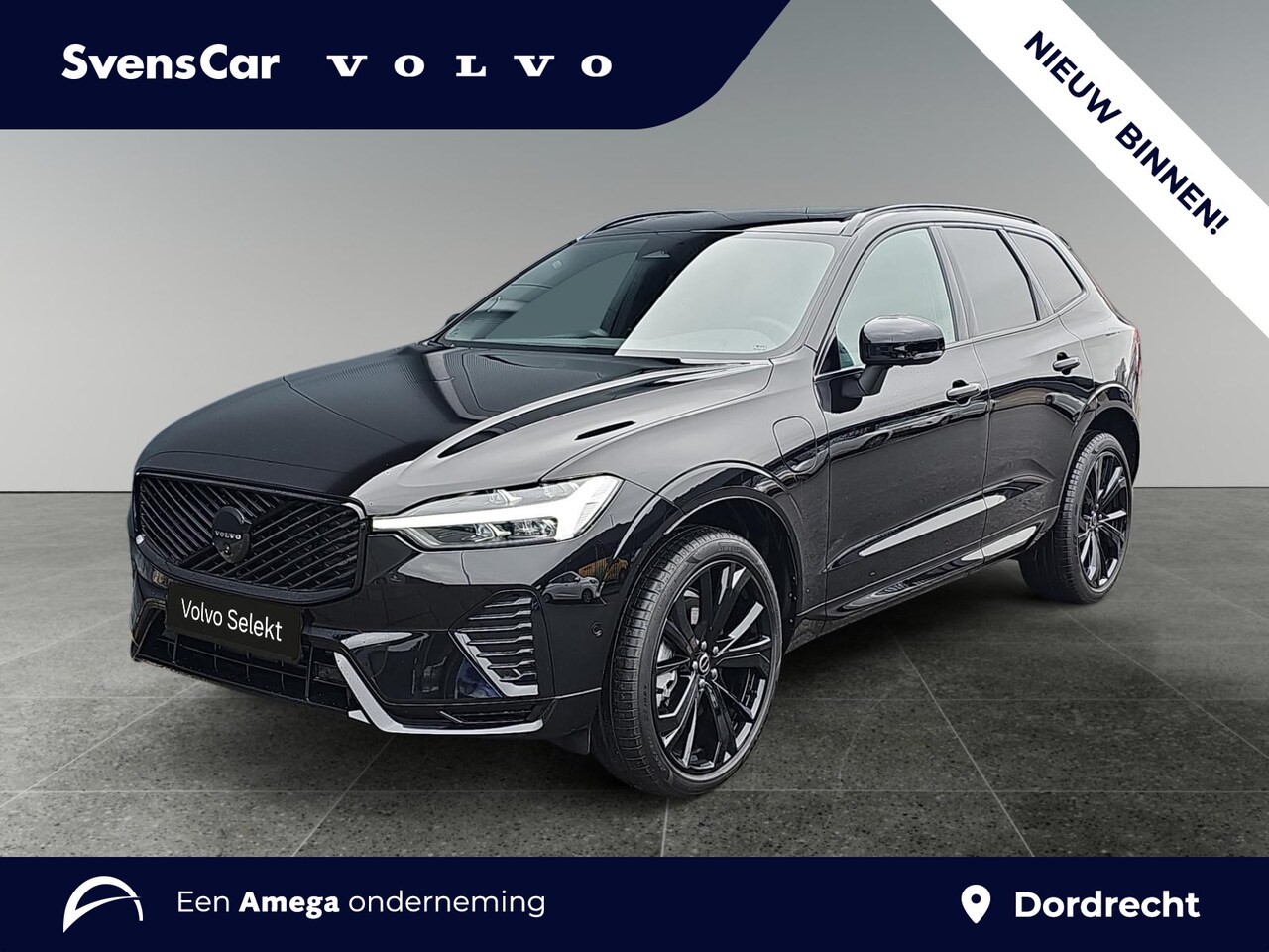 Volvo XC60 - 2.0 T6 Plug-in hybrid AWD Plus Black Edition | Panoramadak | 360 graden camera | Sportstoe - AutoWereld.nl