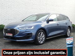 Ford Focus Wagon - 1.0 ECOB. TITANIUM 125PK NAVI/CAMERA/CLIMATE/CRUISE/STOEL+STUURVERW