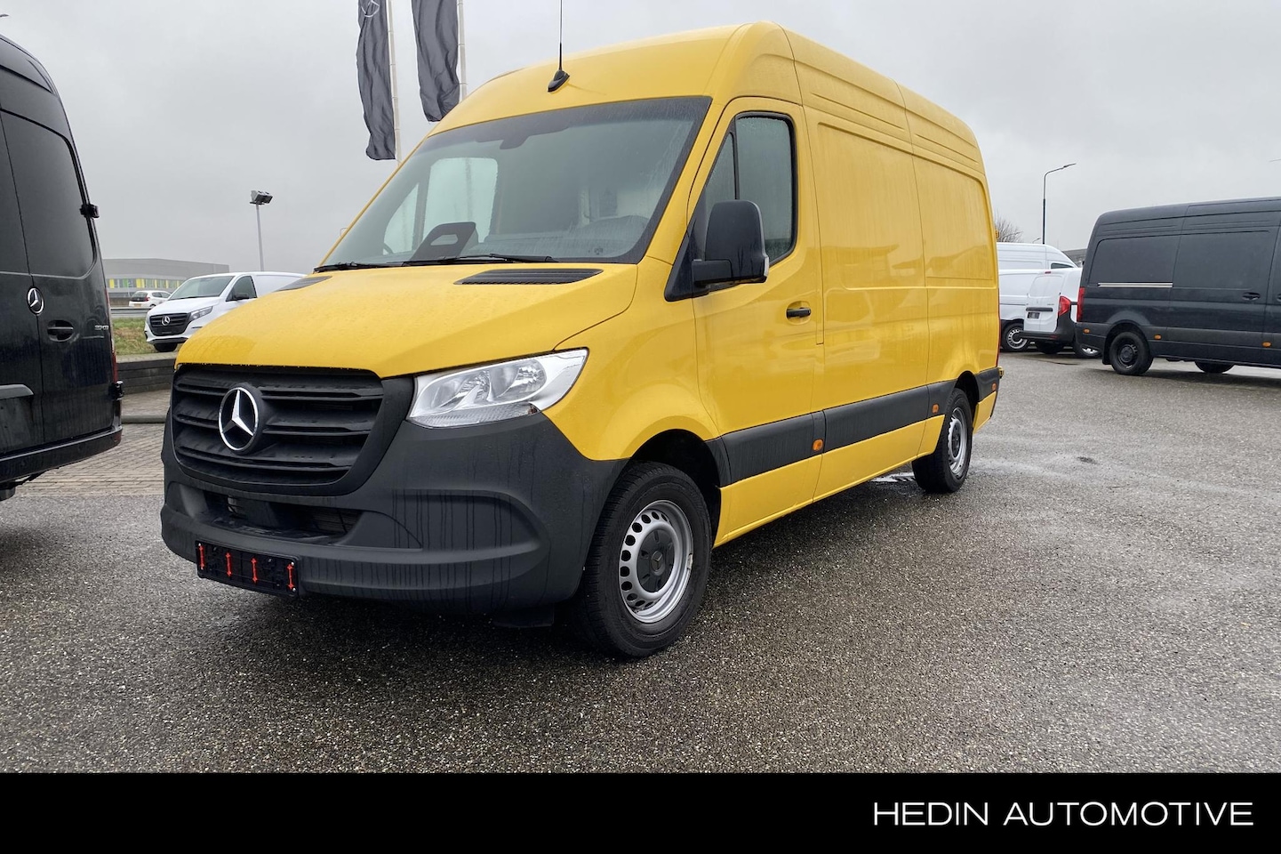 Mercedes-Benz Sprinter - 315 L2 Automaat Pro | Airco | Camera | Zijwindassistent | Dodehoekassistent | Cruise Contr - AutoWereld.nl