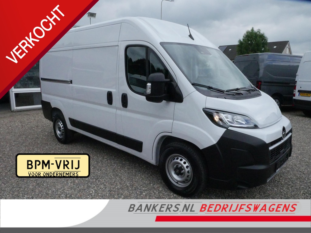 Opel Movano - 2.2D 140PK, L2H2, 3.5t, Airco, Automaat, direct uit voorraad leverbaar, Nieuw BPM vrij - AutoWereld.nl