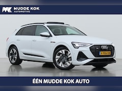 Audi e-tron - e-tron 50 quattro Launch edition Black 71 kWh | Panoramadak | ACC | Luchtvering | Dodehoek