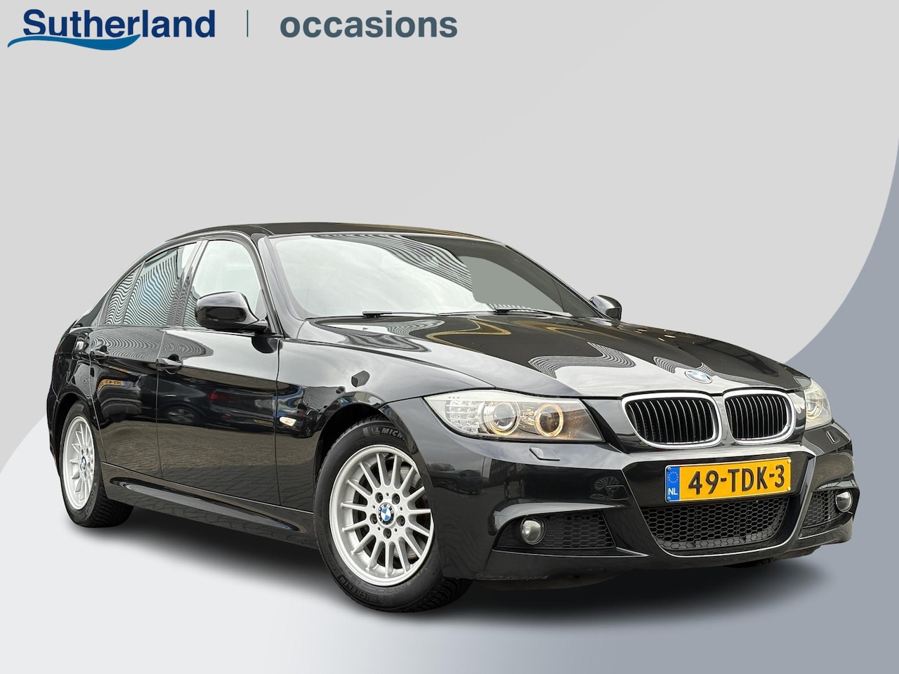 BMW 3-serie - 318i Corporate Lease Luxury Line | M Pakket | Parkeersensoren | Cruise Control | Navi | Bl - AutoWereld.nl