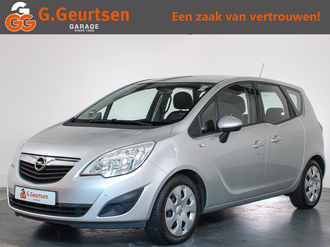 Opel Meriva - 1.4 Edition Trekhaak, Airco, Cruise Control, PDC, Dealer onderhouden! - AutoWereld.nl