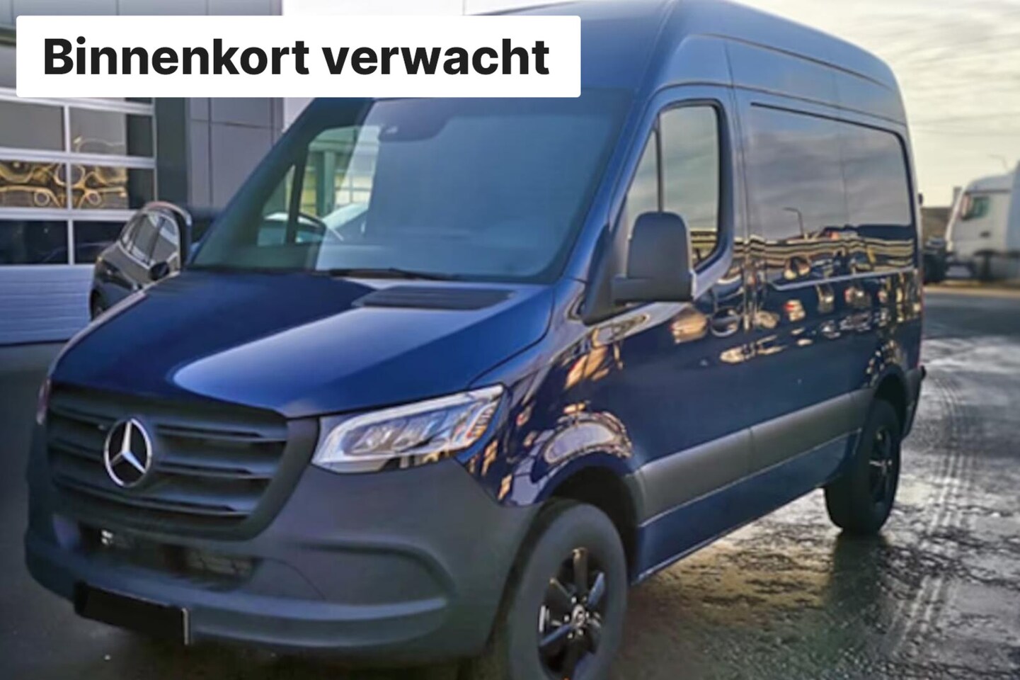 Mercedes-Benz Sprinter - 315 L1/H2 Automaat FWD | Stoelverwarming | Airco | Dodehoekassistent | LED | Camera | Zijw - AutoWereld.nl
