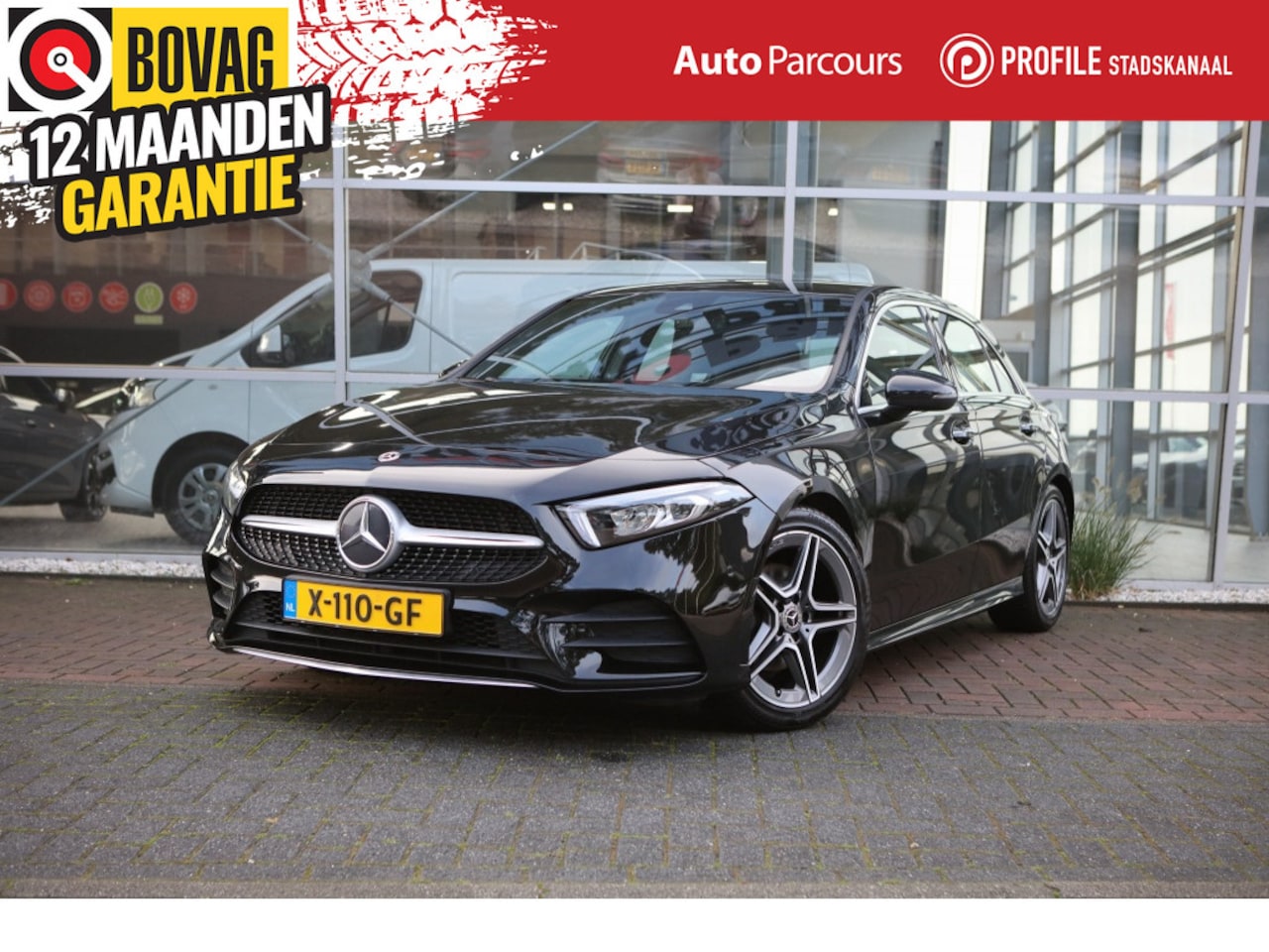 Mercedes-Benz A-klasse - 200 Bns Sol. AMG | Sfeerverlichting | - AutoWereld.nl