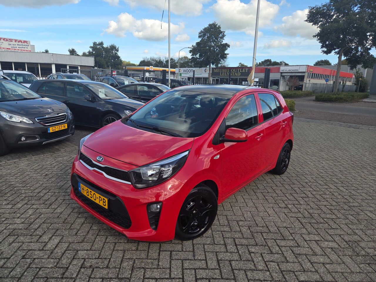 Kia Picanto - 1.0 MPi ComfortPlusLine/CAMERA/DEAL ONDERH - AutoWereld.nl