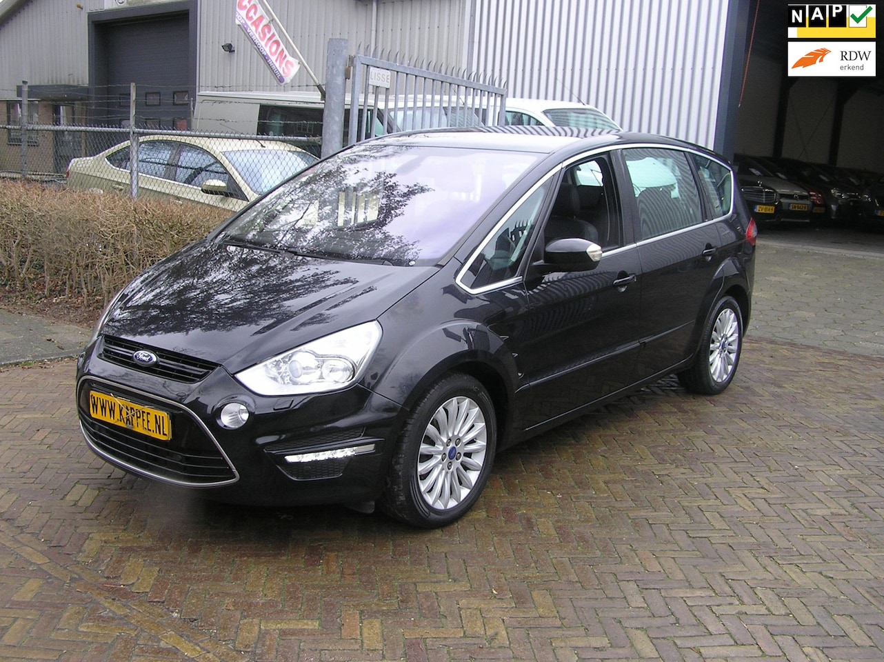 Ford S-Max - 1.6 EcoBoost Platinum 1.6 EcoBoost Platinum - AutoWereld.nl