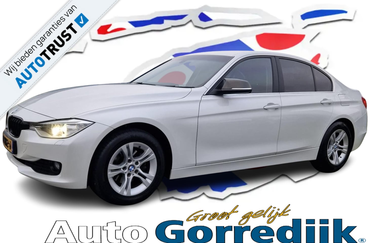 BMW 3-serie - 316i Executive PARELMOER,PRIVACY, - AutoWereld.nl