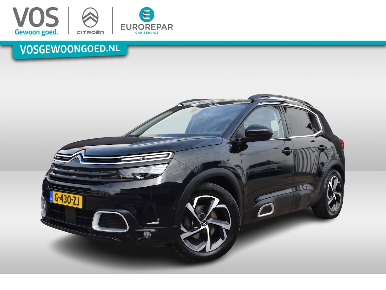 Citroën C5 Aircross - PureTech 180 EAT8 Feel | Automaat | Trekhaak afn. | Navigatie | Airco | Camera Achter | PD - AutoWereld.nl
