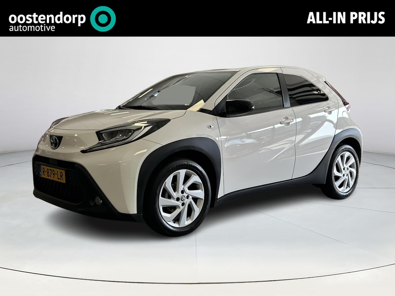 Toyota Aygo X - 1.0 VVT-i S-CVT first 1.0 VVT-i S-CVT first (Navigatie) - AutoWereld.nl