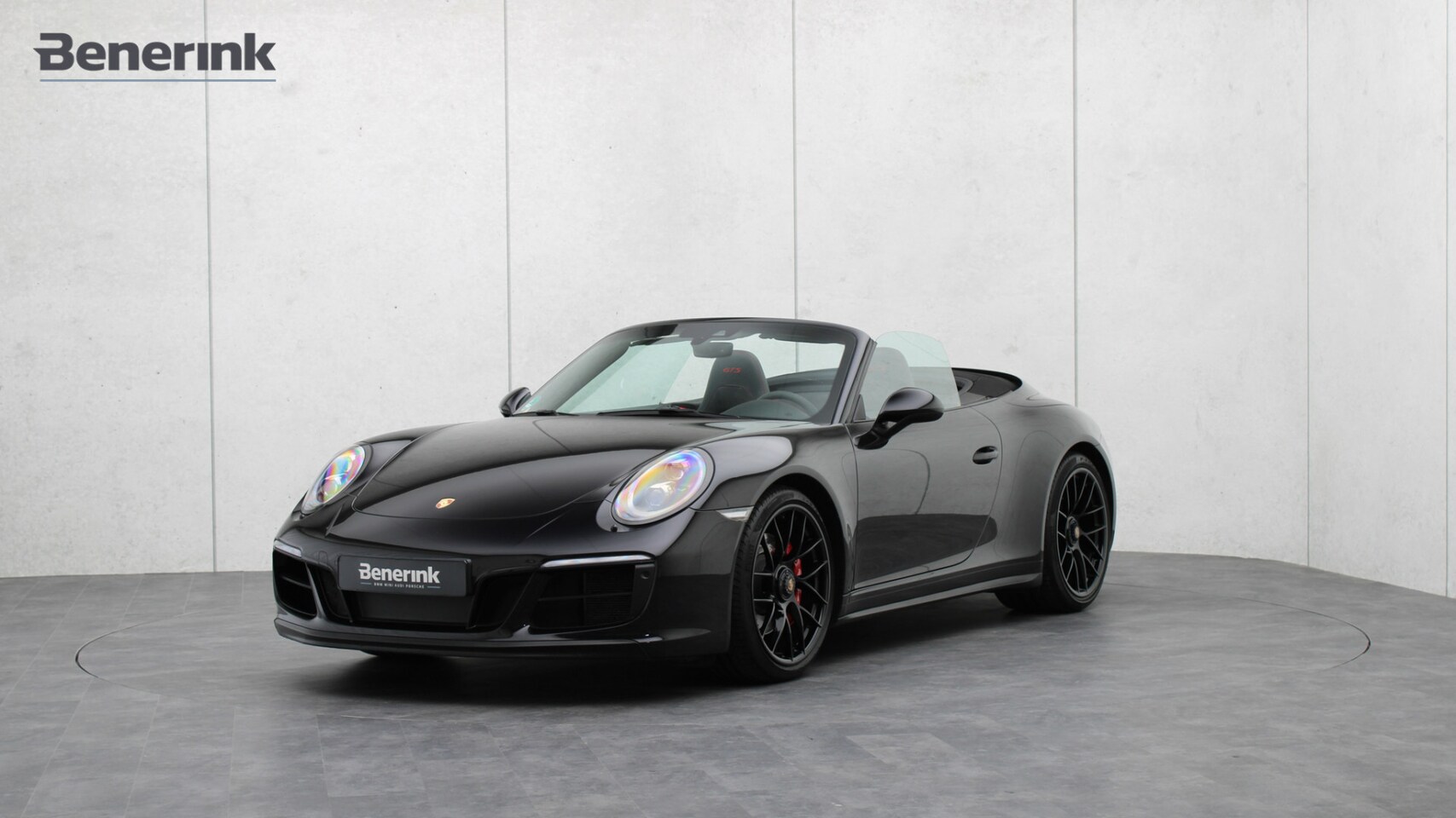 Porsche 911 Cabrio - 3.0 Carrera 4 GTS | Achterasbesturing | Entry & Drive | BOSE Sound | Sportuitlaat - AutoWereld.nl
