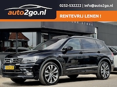 Volkswagen Tiguan Allspace - 1.5 TSI AUT7 HIGHLINE 3X R-LINE. PANODAK VOL-LEDER 20 INCH-LMV NAVI CAMERA DIGI-DASH APPLE