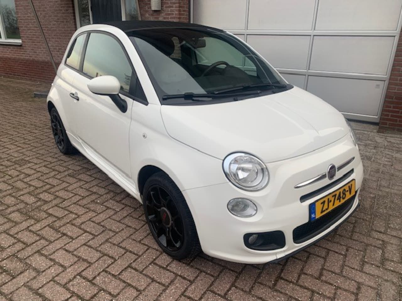 Fiat 500 C - 1.2 Sport Lederen bekleding - AutoWereld.nl