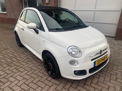 Fiat 500 C - 1.2 Sport Lederen bekleding