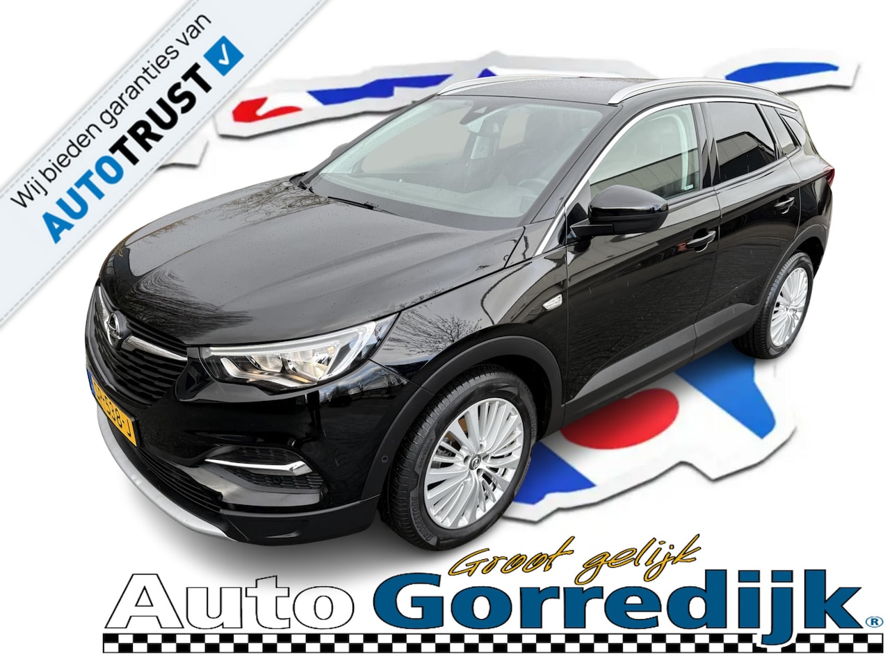 Opel Grandland X - 1.2 Turbo Innovation PDC,STUUR VERW,18 INCH - AutoWereld.nl
