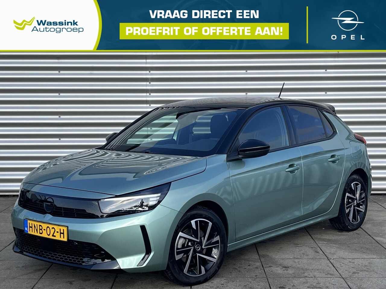 Opel Corsa - 1.2 Turbo Hybrid Yes Automaat | Stuurwiel verwarming | Navigatie Apple Carplay/Android Aut - AutoWereld.nl