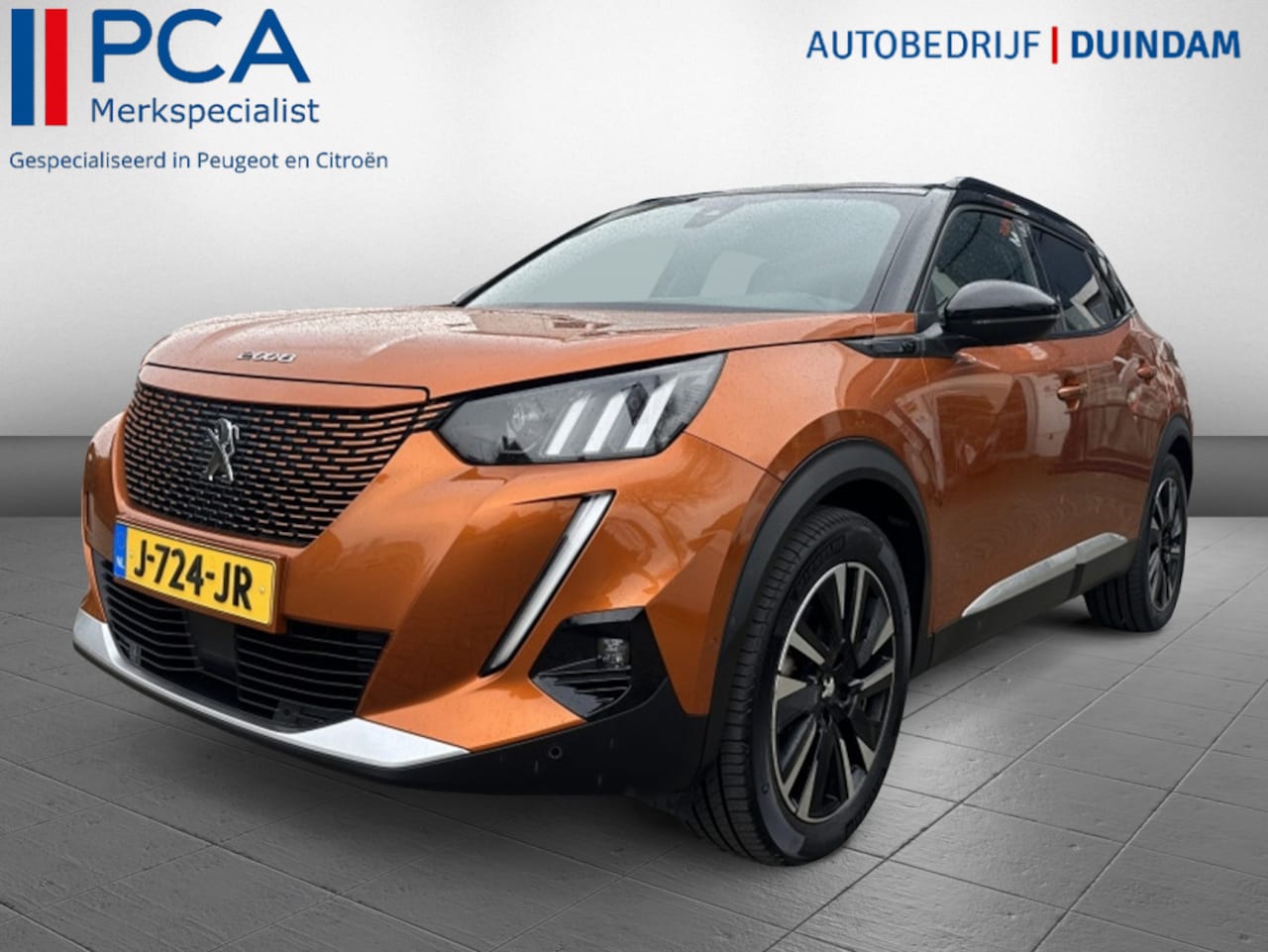 Peugeot e-2008 - EV GT Pack 50 kWh | Eerste eigenaar | - AutoWereld.nl