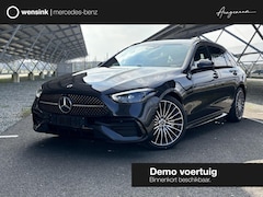 Mercedes-Benz C-klasse - 180 Star Edition AMG Line | Panoramadak | Memory stoelen | 360 camera | Digital light | Sf