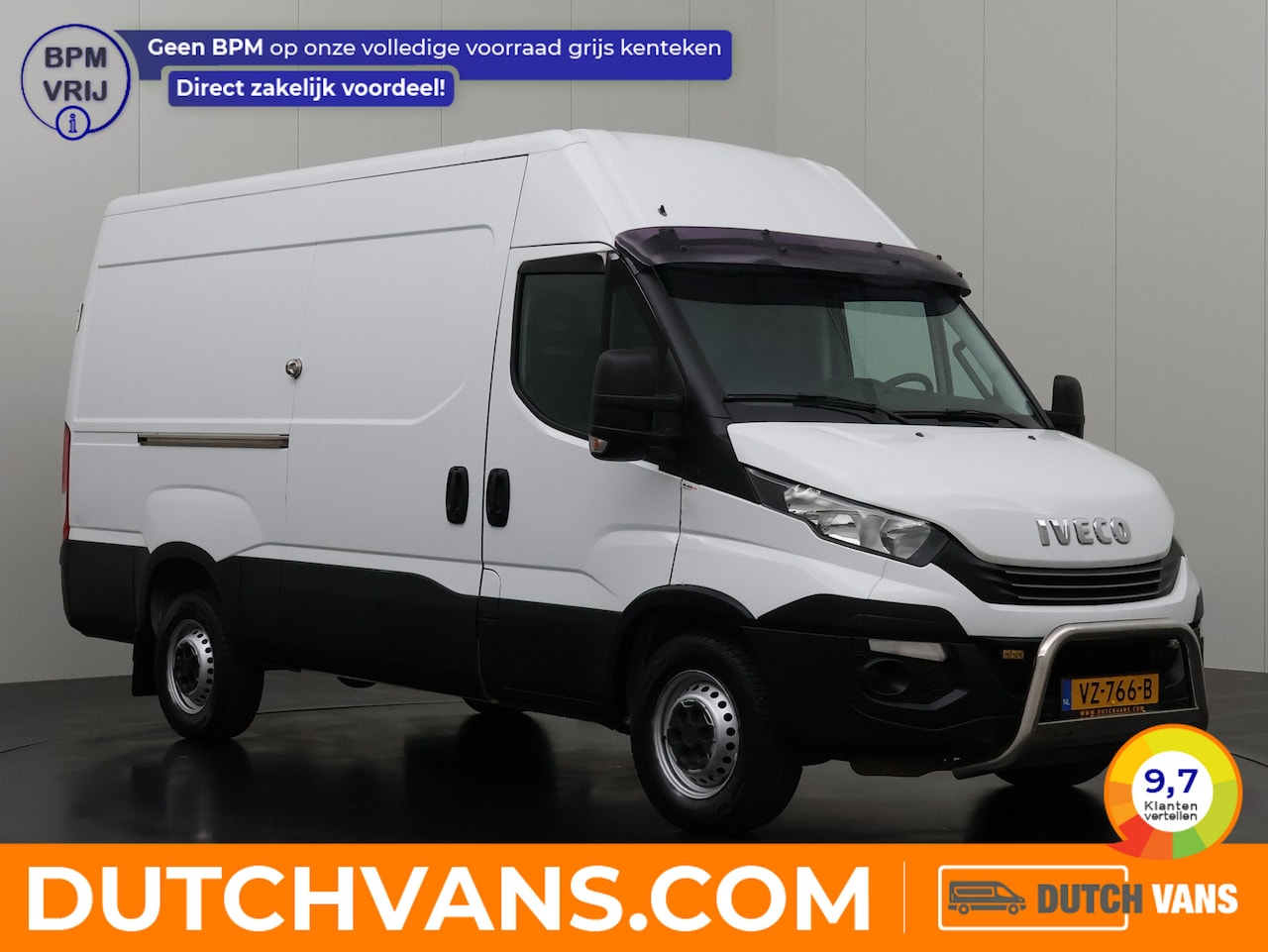 Iveco Daily - L2H2 Automaat | Euro 6 | Airco | Cruise | 3-Zits | Trekhaak 3500Kg - AutoWereld.nl