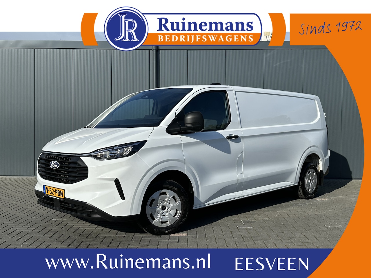 Ford Transit Custom - 2.0 TDCI 136 PK TREND / L2H1 / 46.765 KM !! / 2.800 KG AHG / CAMERA / CRUISE / 3 ZITS / AI - AutoWereld.nl