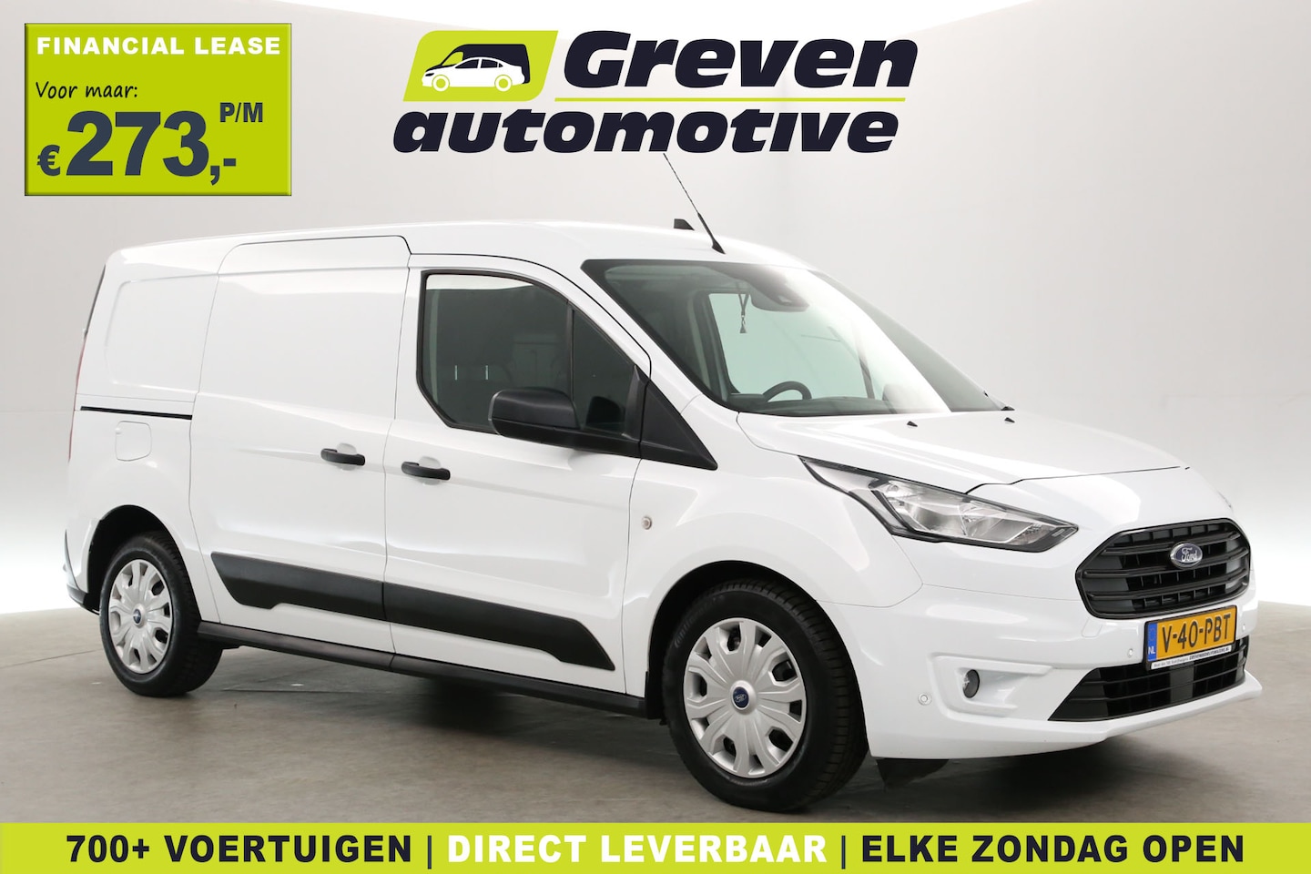 Ford Transit Connect - 1.5 100PK L2 | Airco | Camera | Carplay | Navi | Stoelverw. | Parkeersens. - AutoWereld.nl