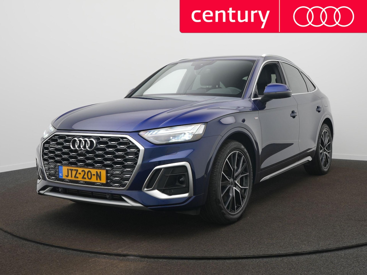 Audi Q5 Sportback - 50 TFSI e S edition S-Line | 299PK | Luchtvering | 360 Camera | 20 Inch | Adap. Cruise - AutoWereld.nl