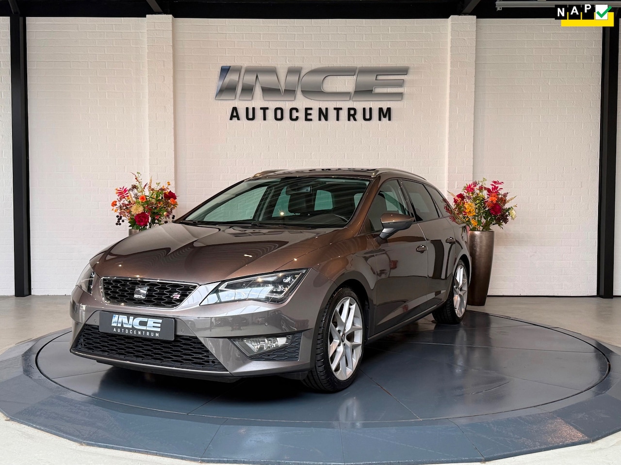 SEAT Leon ST - 1.4 TSI ACT FR Dynamic | Pano | Cruise | NAVI - AutoWereld.nl
