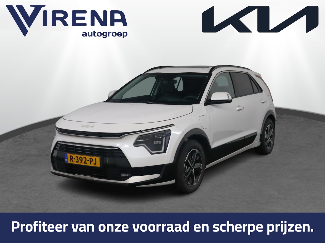 Kia Niro - 1.6 GDi PHEV DynamicPlusLine - Schuif/Kantel dak - Harman/Kardon - Camera - AppleCarplay - - AutoWereld.nl