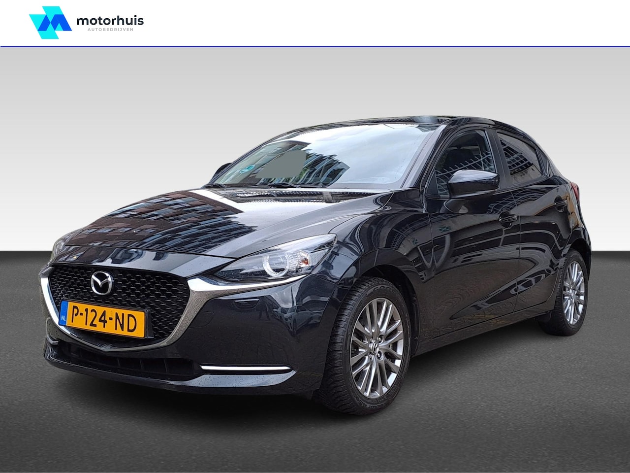 Mazda 2 - 1.5 SKYACTIV-G 90PK LUXURY NAVI CAMERA HUD LED ECC NAP MANUAL - AutoWereld.nl