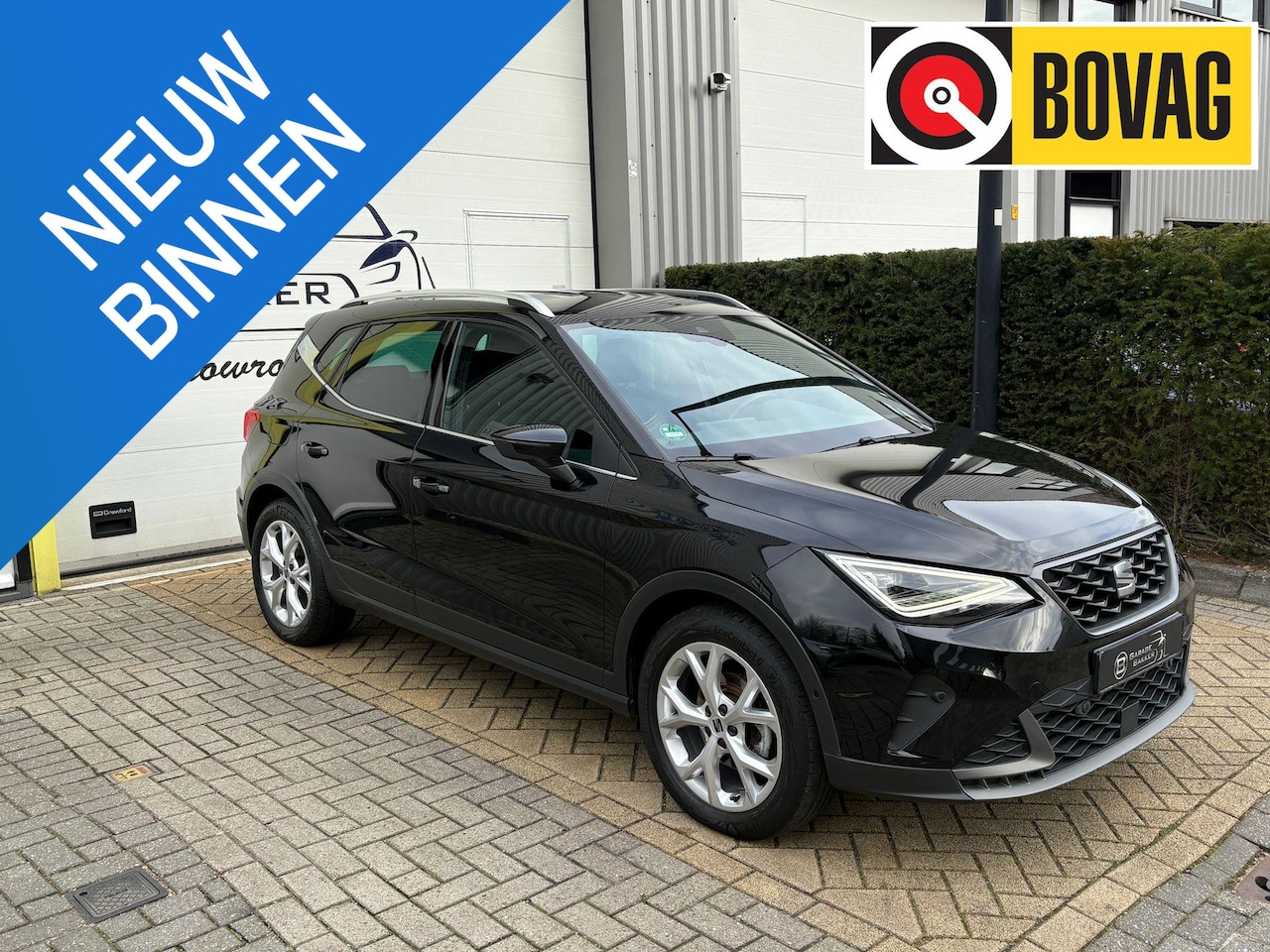 SEAT Arona - 1.0 TSI FR Trekhaak Camera Groot Navischerm Carplay Cruise Led - AutoWereld.nl