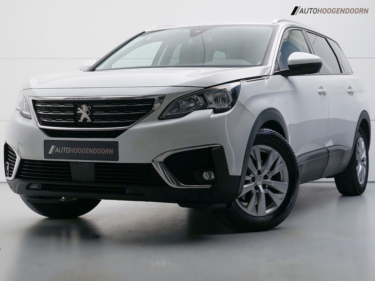 Peugeot 5008 - 1.2 PureTech Blue Lease Premium 7-zits (AUTOMAAT,TREKHAAK,DIGITAAL DISPLAY,CLIMATE,CRUISE, - AutoWereld.nl