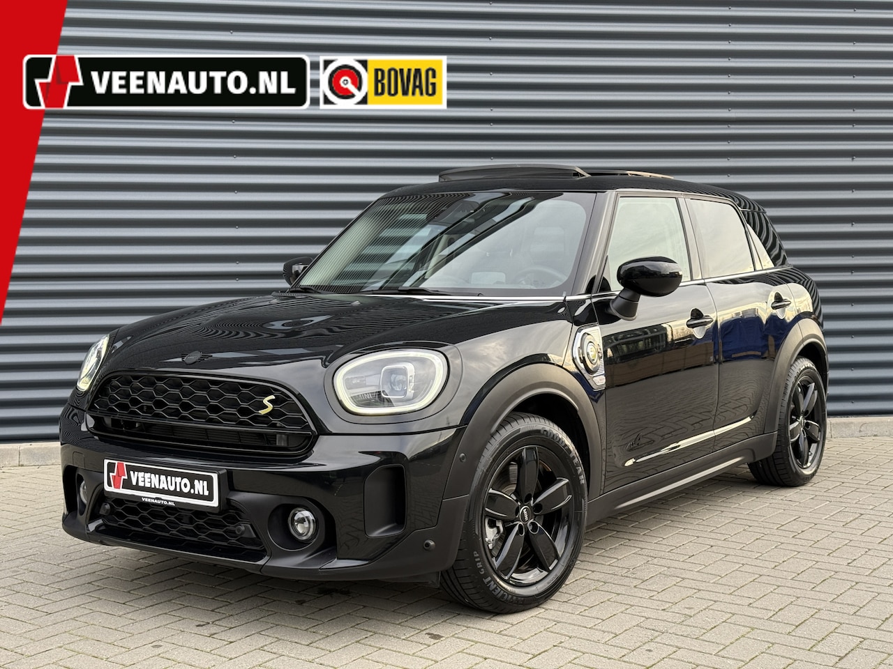 MINI Countryman - 1.5 Cooper SE ALL4 Pano/H&K/Camera/Leder - AutoWereld.nl