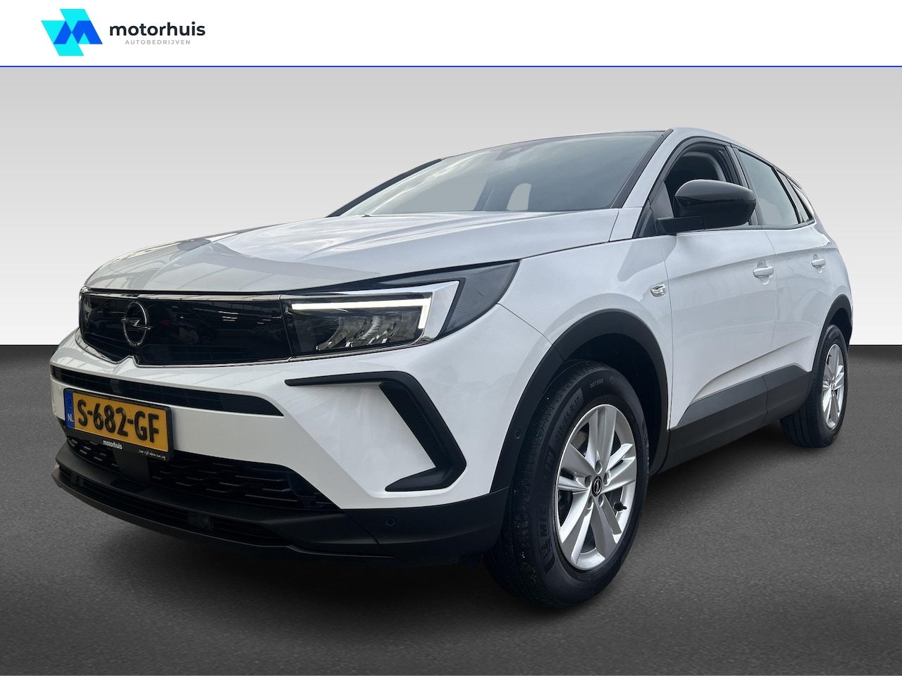 Opel Grandland - 1.2 Turbo 130pk Edition AUTOMAAT STUURV STOELV NAVI CAMERA - AutoWereld.nl