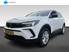 Opel Grandland - 1.2 Turbo 130pk Edition AUTOMAAT STUURV STOELV NAVI CAMERA