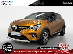 Renault Captur - 1.6 E-Tech Plug-in Hybrid 160 Intens AUTOMAAT NAVI AIRCO CAMERA PARKEERSENSOREN CRUISE CON