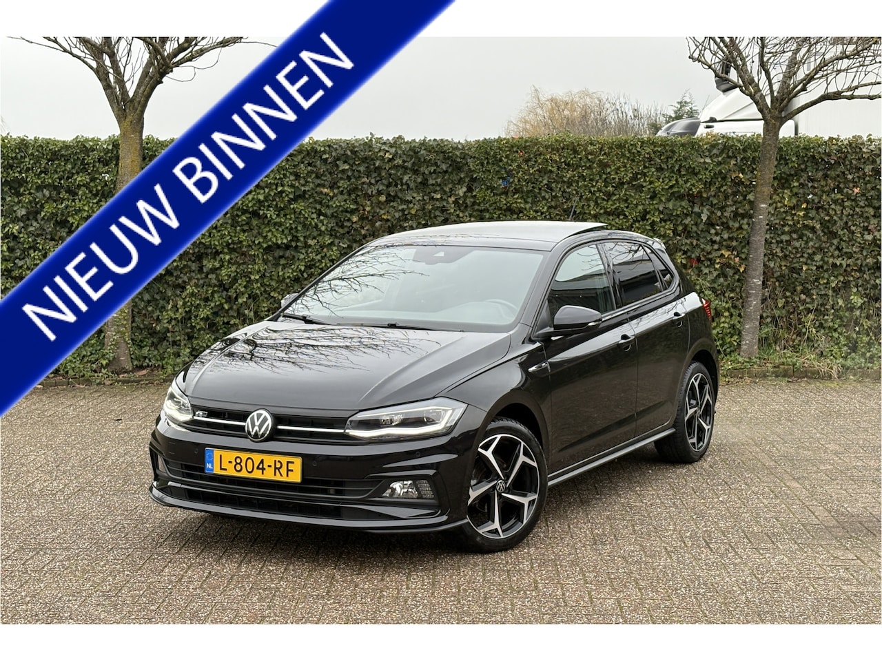 Volkswagen Polo - 1.0 TSI Highline 2X R-Line DSG 1e eigenaar NAP Business R - AutoWereld.nl