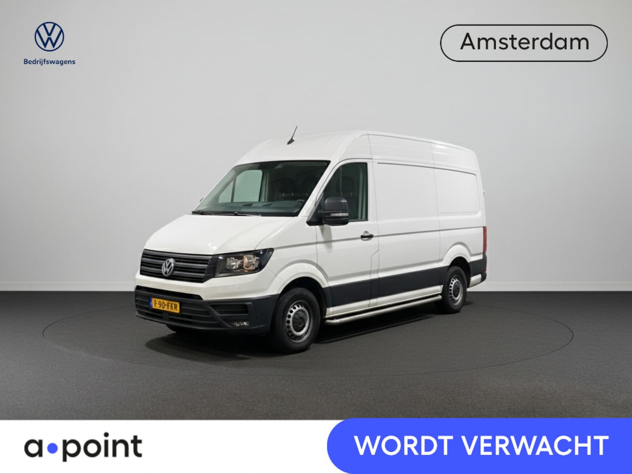 Volkswagen Crafter - 35 2.0 TDI L3H3 Comfortline EURO VI 140 pk Automaat | Verlengde garantie | Navigatie | Tre - AutoWereld.nl