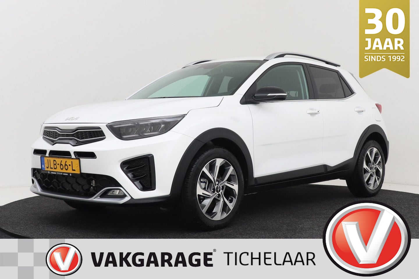 Kia Stonic - 1.0 T-GDi MHEV GT-Line | UNIEK! | CarPlay | Camera | Stoel-/Stuurverwarming | - AutoWereld.nl