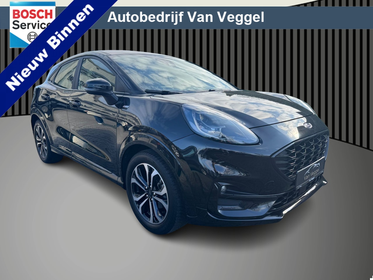 Ford Puma - 1.0 EcoBoost Hybrid ST-Line X virtual cockpit, stoel/stuur verw, cruise, navi - AutoWereld.nl