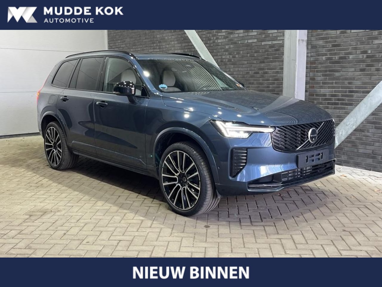 Volvo XC90 - T8 Plug-in hybrid Ultra Dark | Bowers&Wilkins | Luchtvering | Massage | Head-Up | 22 Inch - AutoWereld.nl