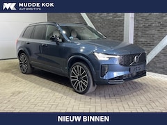 Volvo XC90 - T8 Plug-in hybrid Ultra Dark | Bowers&Wilkins | Luchtvering | Massage | Head-Up | 22 Inch